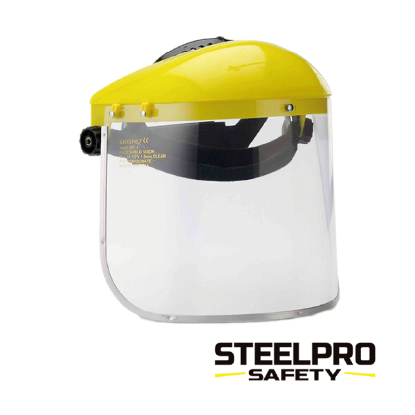CARETA PARA ESMERILAR STEELPRO CON RIBETE