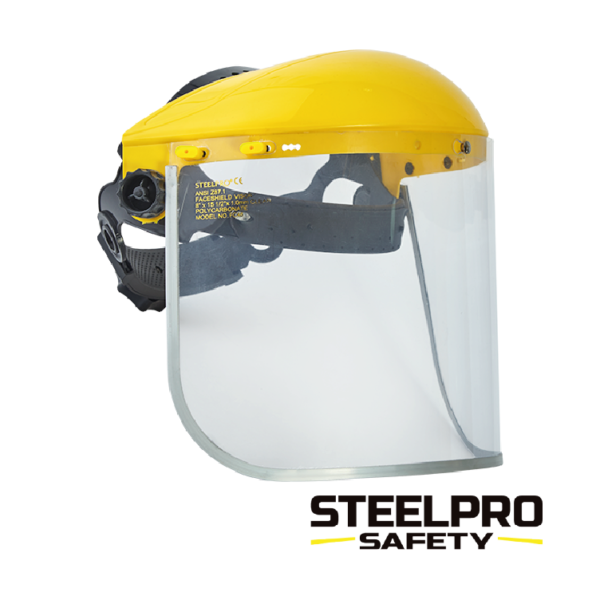 CARETA PARA ESMERILAR STEELPRO CON RIBETE
