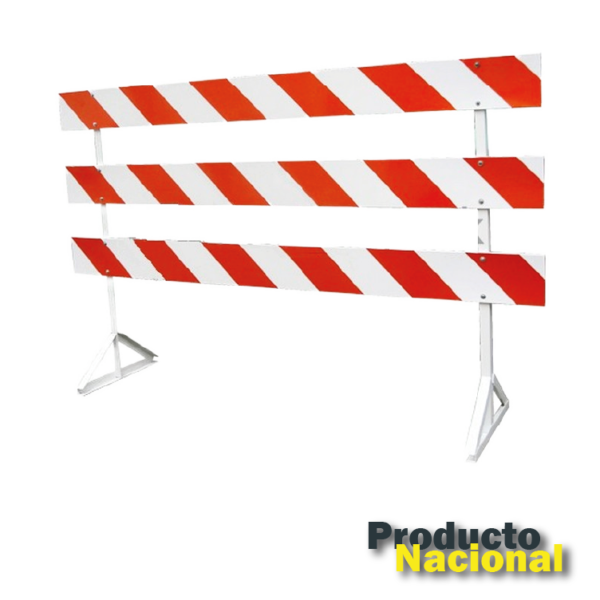 BARRICADA EN LÁMINA GALVANIZADA