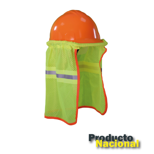 CUBRECUELLO REFLECTIVO PARA CASCO
