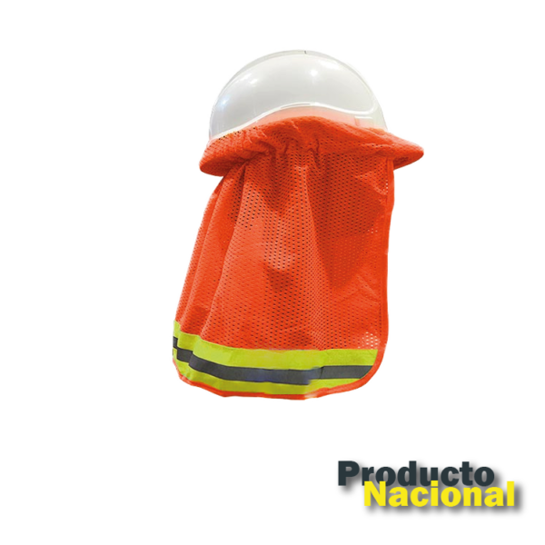 CUBRECUELLO REFLECTIVO PARA CASCO