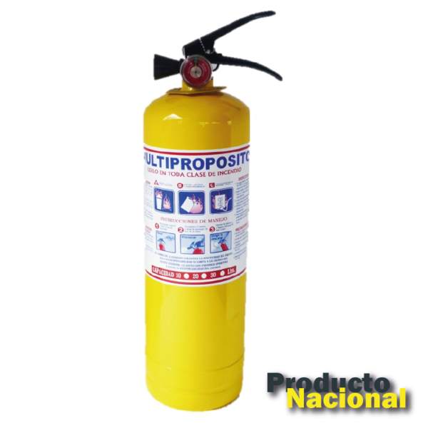 EXTINTOR ABC MULTIPROPOSITO