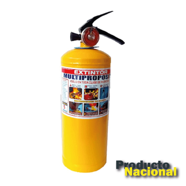 EXTINTOR ABC MULTIPROPOSITO