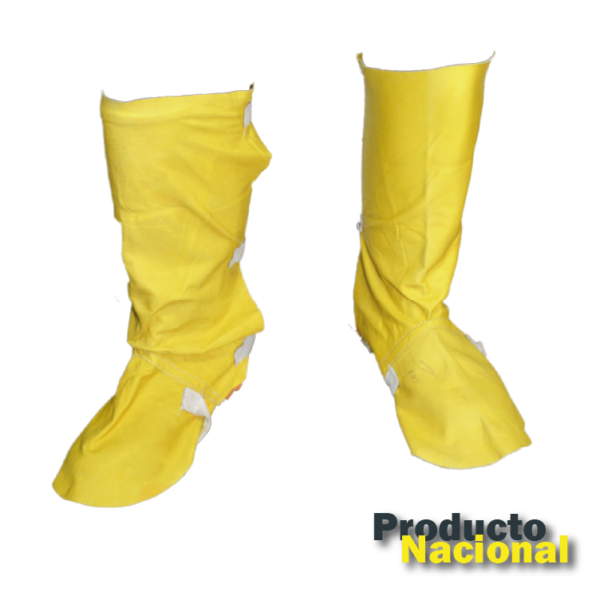 POLAINAS EN VAQUETA