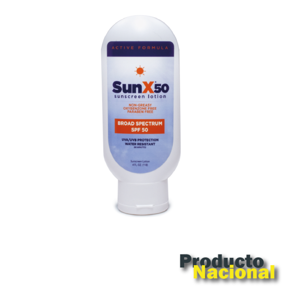PROTECTOR SOLAR  SUNX SPF 50 118ML