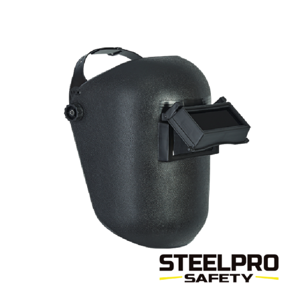 CARETA SOLDAR VISOR LEVANTABLE STEELPROO