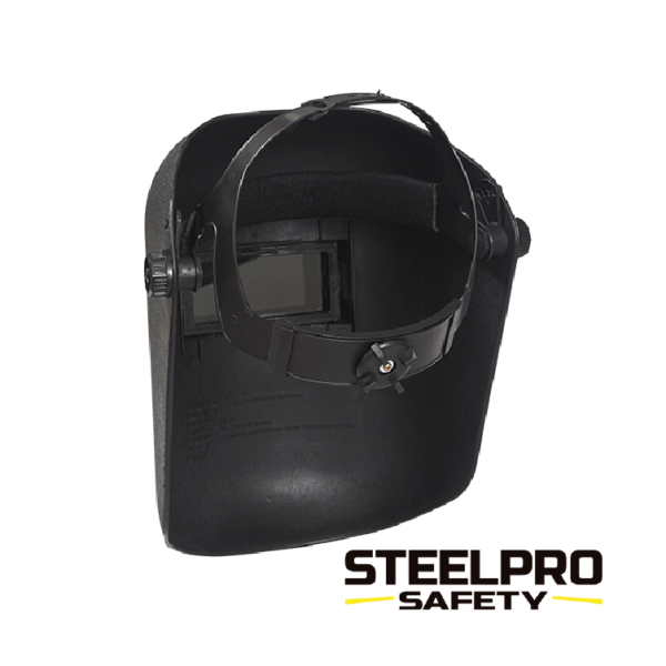 CARETA SOLDAR VISOR LEVANTABLE STEELPROO