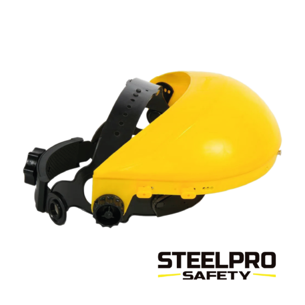 CASQUETE PORTAVISOR CON RATCHET STEELPROO