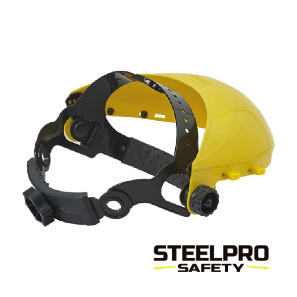 CASQUETE PORTAVISOR CON RATCHET STEELPROO