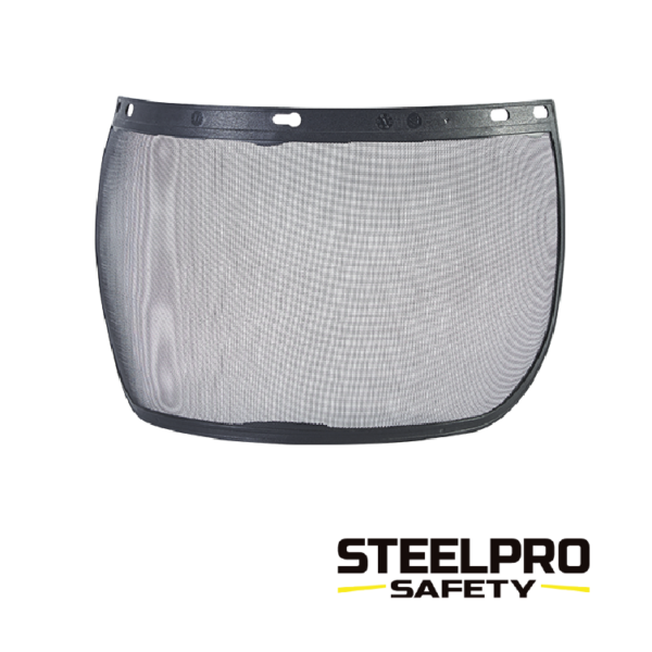 VISOR EN MALLA METÁLICA STEELPROO