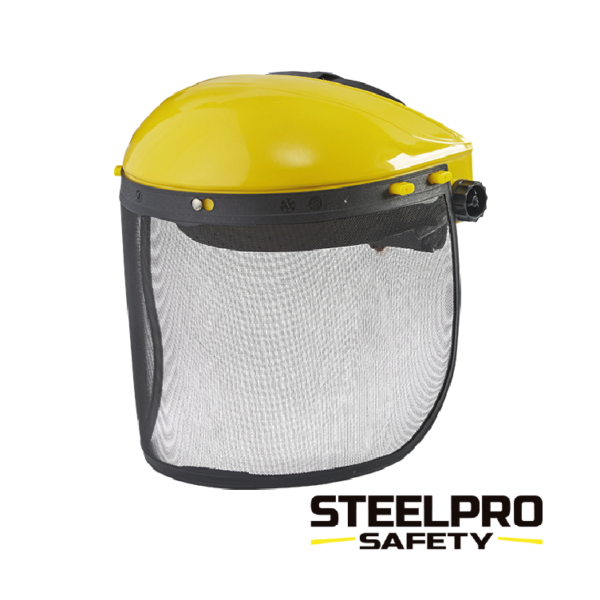 VISOR EN MALLA METÁLICA STEELPROO