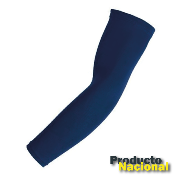 MANGA EN ALGODÓN AZUL