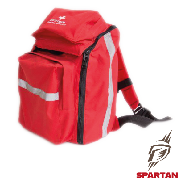BOTIQUÍN MORRAL TRAUMA DOTADO SPARTAN