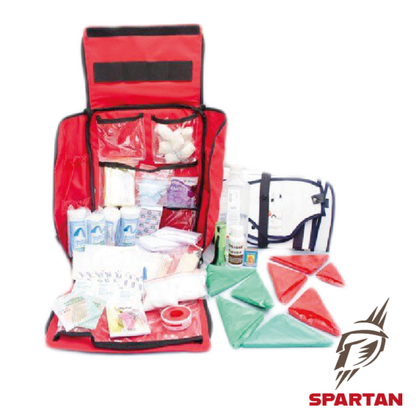 BOTIQUÍN MORRAL TRAUMA DOTADO SPARTAN