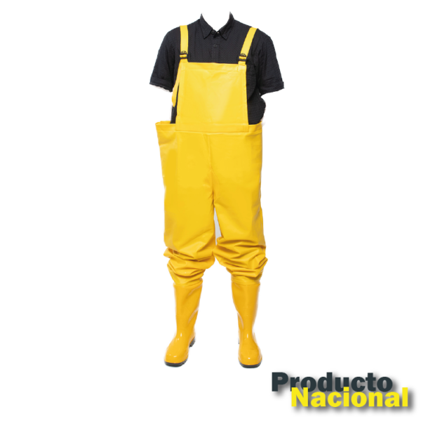 TRAJE FONTANERO AMARILLO