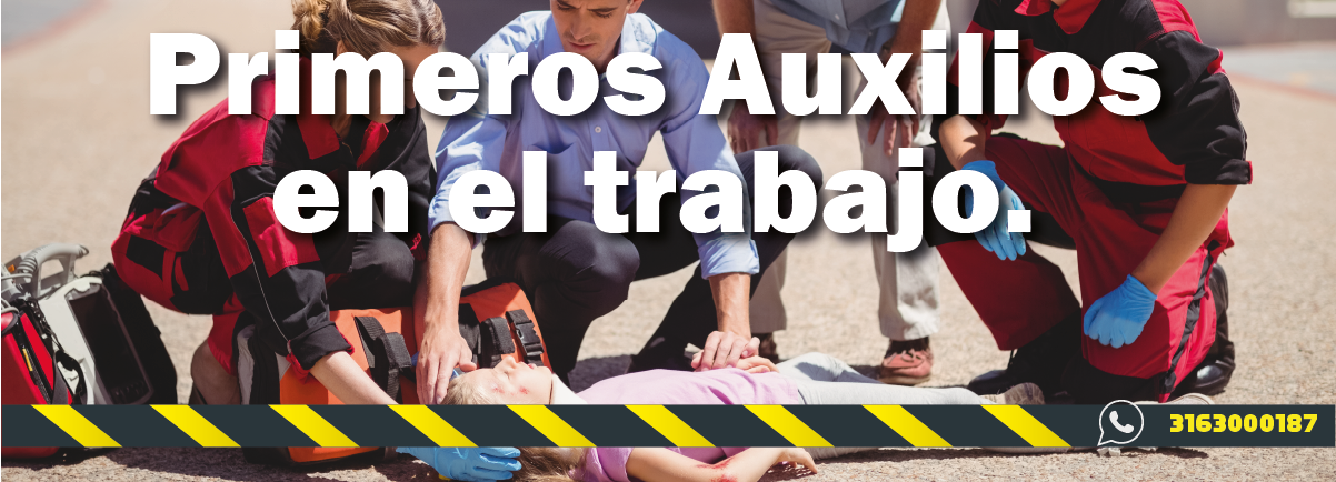 Primeros Auxilios en el trabajo