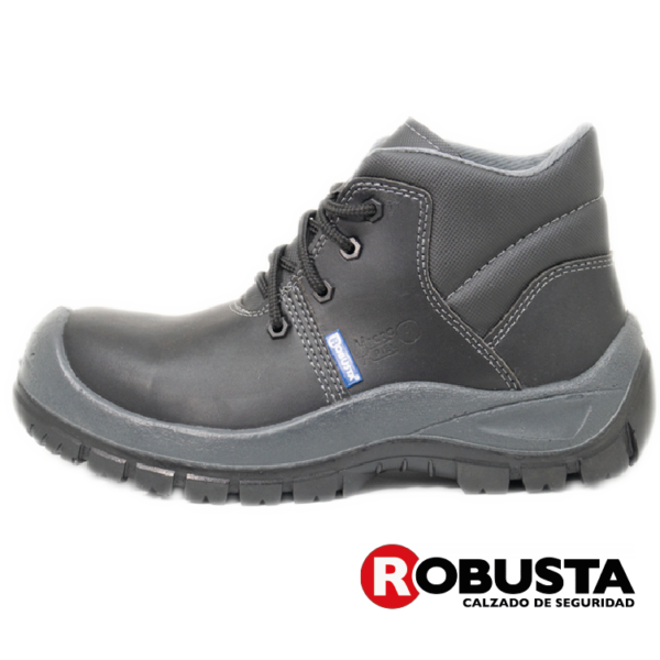 BOTA DE SEGURIDAD PATROL NEGRA ROBUSTA